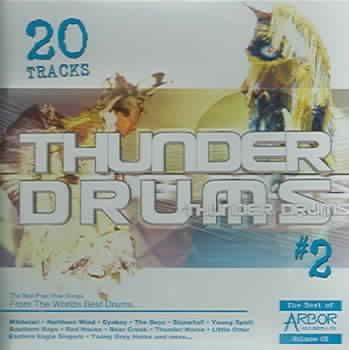 Thunder Drums Vol 2 - (Import CD)