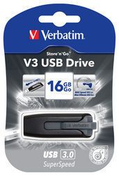 Verbatim Store 'n Go V3 16GB USB3.0 - Grey