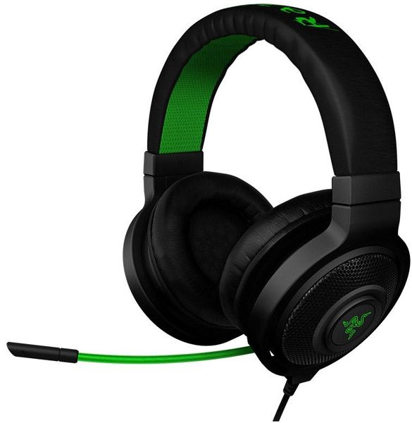 Razer - Kraken Pro Over-ear Gaming Headset with Mic - Black