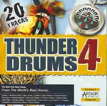 Thunder Drums Vol 4 - (Import CD)