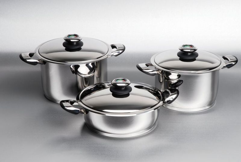 Bastille - 6 Piece La Grande Stainless Steel Set