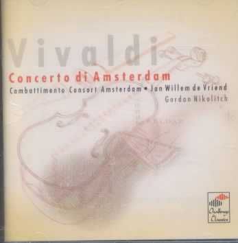 Vivaldi:Concerto Di Amsterdam - (Import CD)
