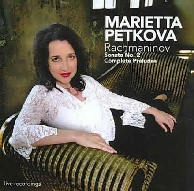 Rachmaninov:Piano Sonata No 2 &amp; Compl - (Import CD)