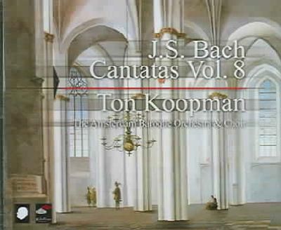 Bach:Complete Cantatas Vol 8 - (Import CD)