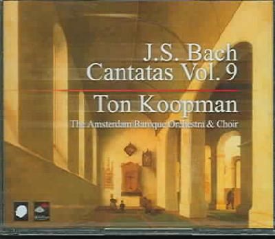 Bach:Cantatas Vol 9 - (Import CD)