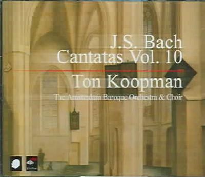 Bach:Complete Cantatas Vol 10 - (Import CD)