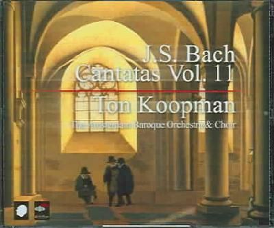 Bach:Complete Cantatas Vol 11 - (Import CD)