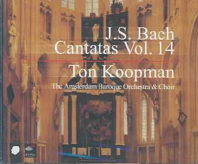 Bach:Complete Cantatas Vol 14 - (Import CD)