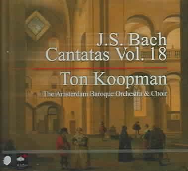 Bach:Complete Cantatas Vol 18 - (Import CD)