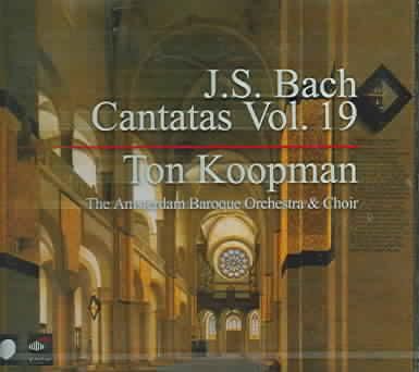Bach:Complete Cantatas Vol 19 - (Import CD)