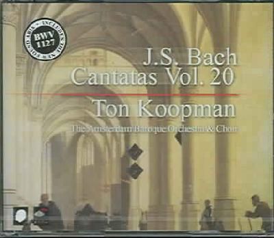 Bach:Cantatas Vol 20 - (Import CD)