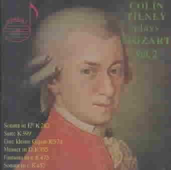 Colin Tilney Plays Mozart Vol. 2 - (Import CD)