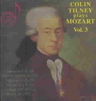 Colin Tilney Plays Mozart Vol.03 - (Import CD)