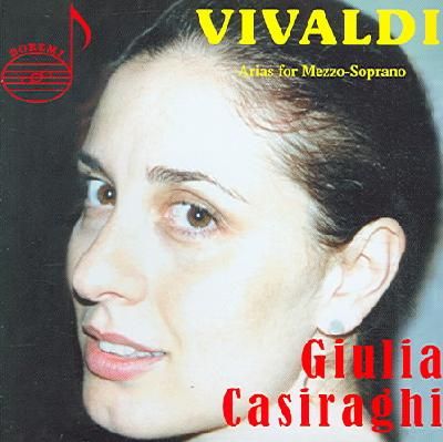 Vivaldi:Arias for Mezzo Soprano - (Import CD)