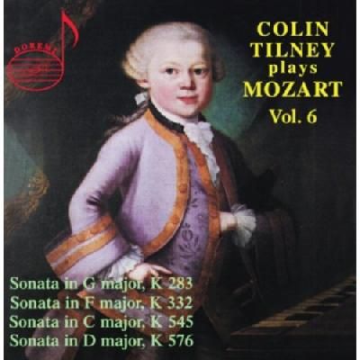 Mozart:Plays Mozart Vol 6 - (Import CD)