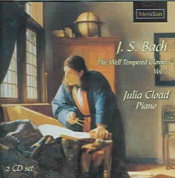 Bach:Well Tempered Clavier Vol 1 - (Import CD)
