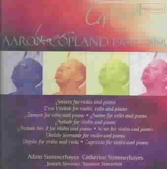 Copland:Chamber Works - (Import CD)