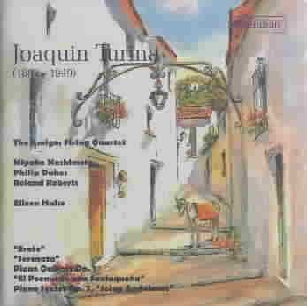 Turina:Erato/Serenata/Piano Quintet - (Import CD)