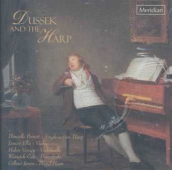 Dussek &amp; the Harp - (Import CD)