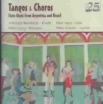 Tangos &amp; Choros:Flute Music from Arge - (Import CD)