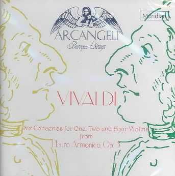 Vivaldi:6 Ctos.for 1 2 &amp; 4 Violins - (Import CD)