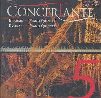 Brahms/Dvorak:Piano Quintets - (Import CD)