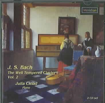Bach:Well Tempered Clavier Vol 2 - (Import CD)