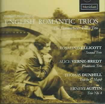 English Romantic Trios - (Import CD)