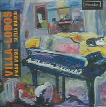 Villa Lobos:Piano Music - (Import CD)