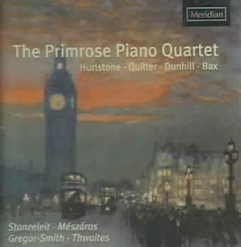 Hurlstone - Quilter - Dunhill - Bax - (Import CD)