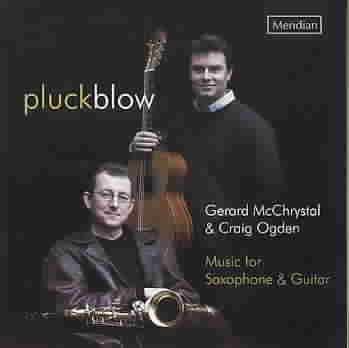 Pluck Blow:Music for Saxophone &amp; Guit - (Import CD)