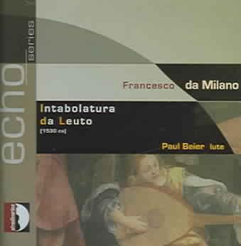 Milano:Intabolature Da Leuto - (Import CD)