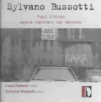 Bussotti:Album Leaves - (Import CD)