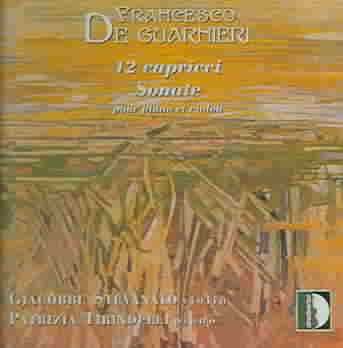 De Guarnieri:12 Capricci Sonate/Son. - (Import CD)