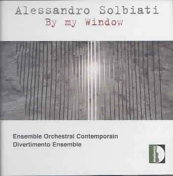 Solbiati:by My Window - (Import CD)