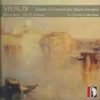 Vivaldi:Sons &amp; Ctos for German Flute - (Import CD)