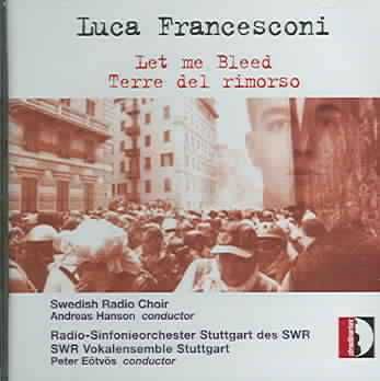 Francesconi:Let Me Bleed - (Import CD)