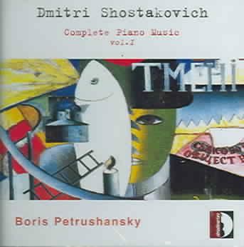 Shostakovich:Complete Piano Music V1 - (Import CD)