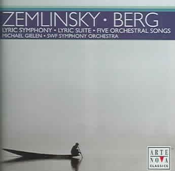 Zemlinsky/Berg:Lyric Sym Lyric Suite - (Import CD)