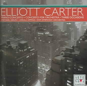 Carter:Orchestral Works - (Import CD)