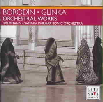 Borodin/Glinka:Orchestral Works - (Import CD)