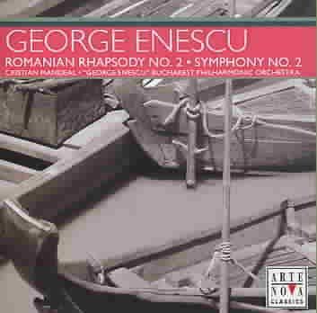 Enescu:Symphony No 2/Rhapsody No 2 - (Import CD)