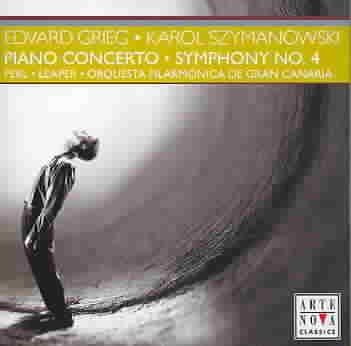 Leaper:Music of Greig &amp; Szymanowski - (Import CD)