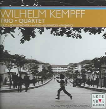 Kempff:Trio in G Minor/Qt in G Major - (Import CD)