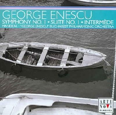 Enescu:Symphony No 1 - (Import CD)