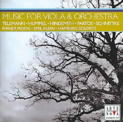Music for Viola and Orchestra Vol 1 - (Import CD)