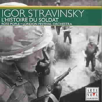 Stravinsky:Soldier's Tale - (Import CD)