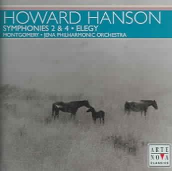 Hanson:Symphonies 2 &amp; 4 - (Import CD)
