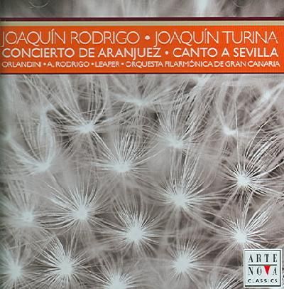 Rodrigo:Concierto De Aranjuez/Turina - (Import CD)