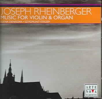 Rheinberger:Music for Violin &amp; Organ - (Import CD)